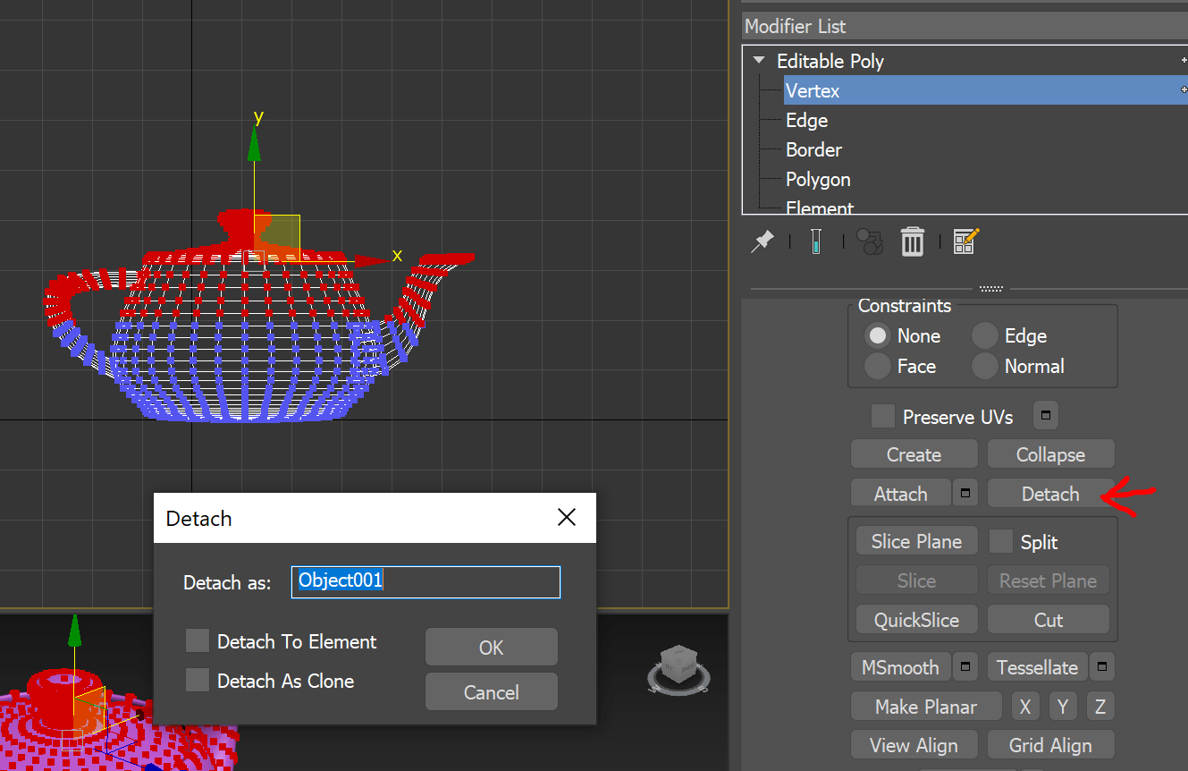 Solved Shift transform cloning of part of an object just produces a