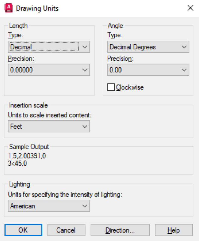 Units Imperial Inches to Decimal Feet ACA 2024 Autodesk Community