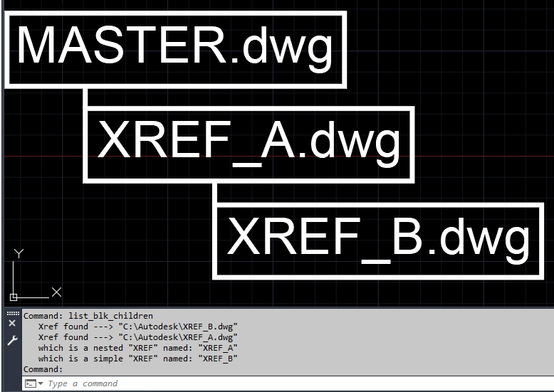 Solved Is An Xref Nested Autodesk Community