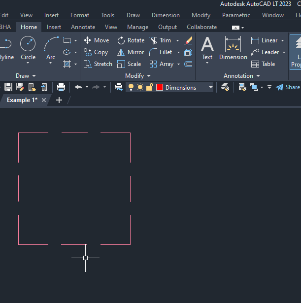 Solved Having problems with hidden, center and phantom lines