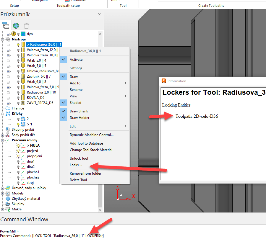 Solved Get information about lock on entity Autodesk Community