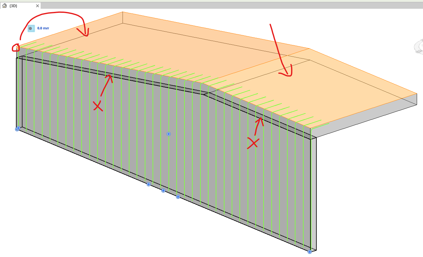 Free Form Rebar along Sloped Wall Autodesk Community