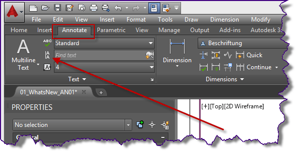 Solved How to align texts in the AutoCAD (with no work around
