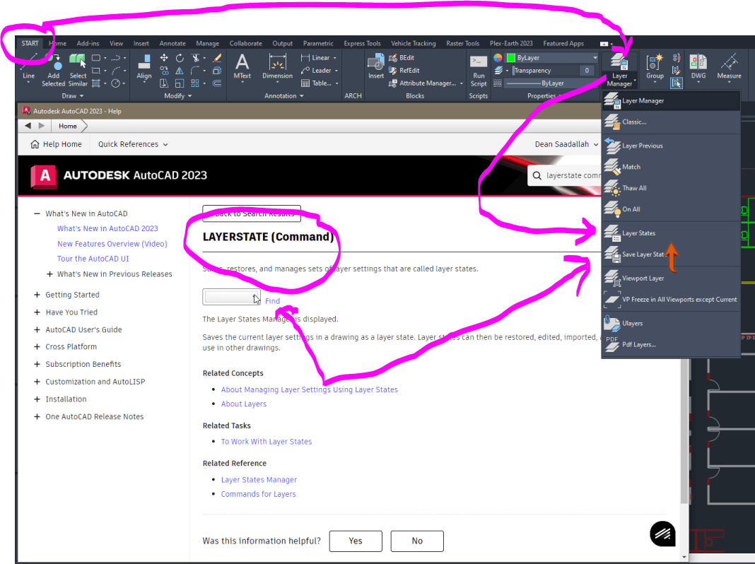 Locking Viewport Layer States Autodesk Community