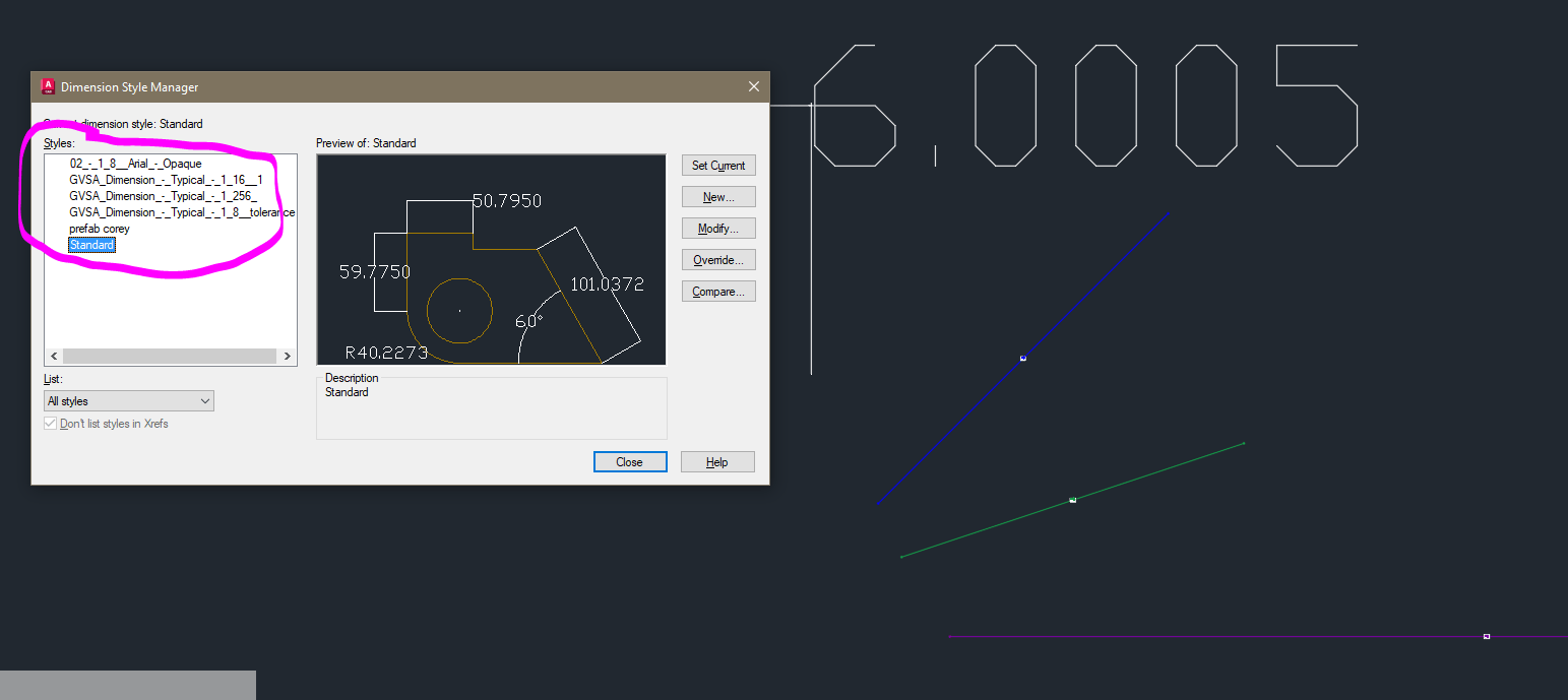 Solved Modifying Annotation Text Height Not Working Autodesk Community