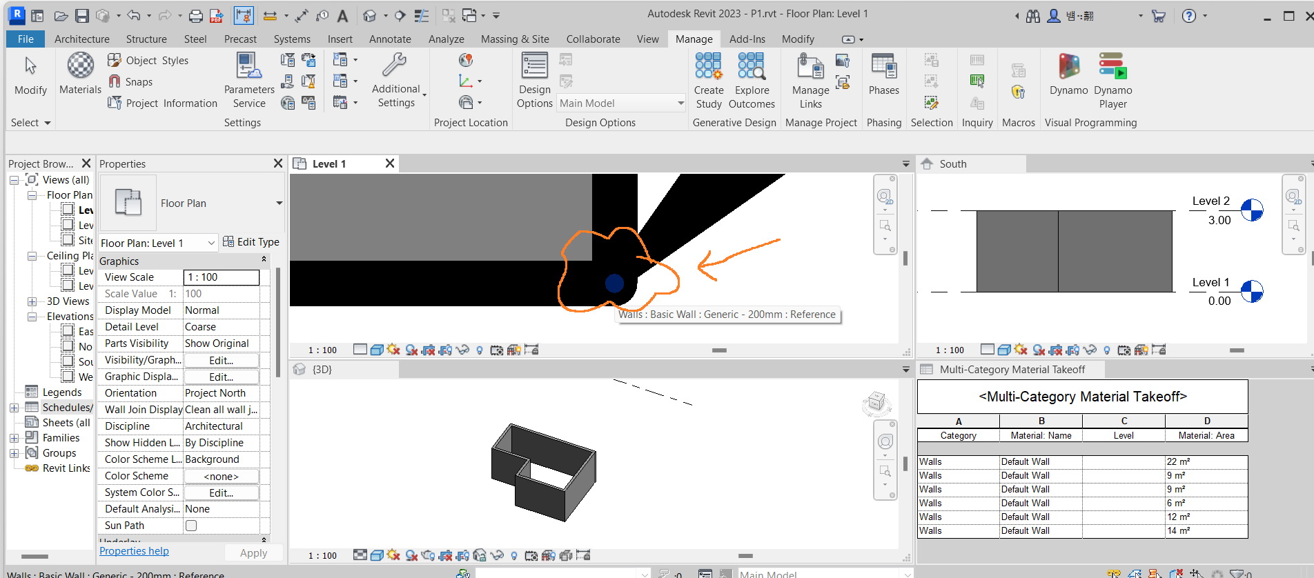 Solved Revit 2024 How to enable snapping when working with “specify