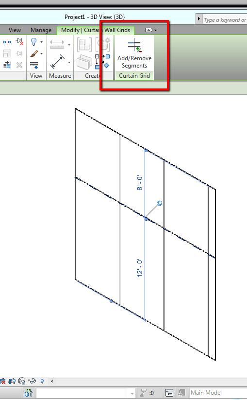 Can You Sew Two Curtain Panels Together In Revit www