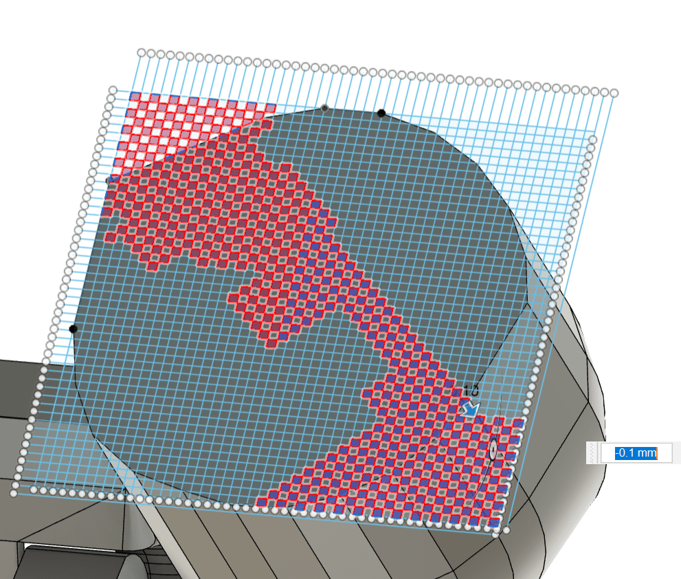 Easiest way to Knurl a flat surface? Autodesk Community