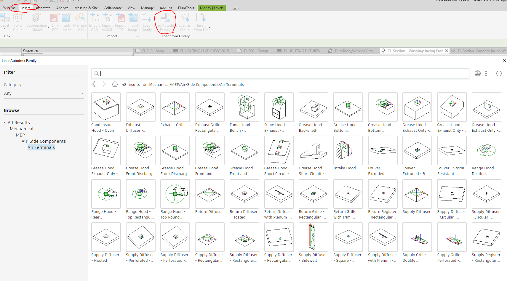 Solved Is there a Revit Family for generic wall based registers/grilles? Autodesk Community