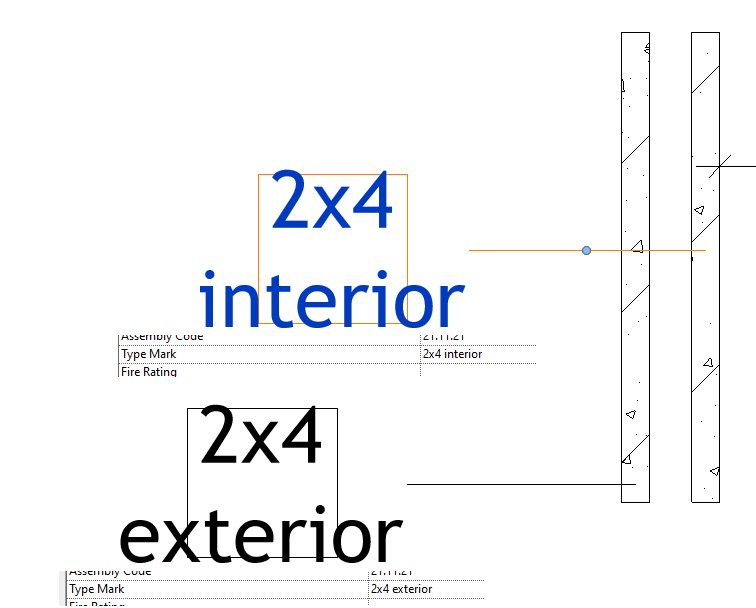 Solved Revit wall tag by type not working correctly Autodesk Community