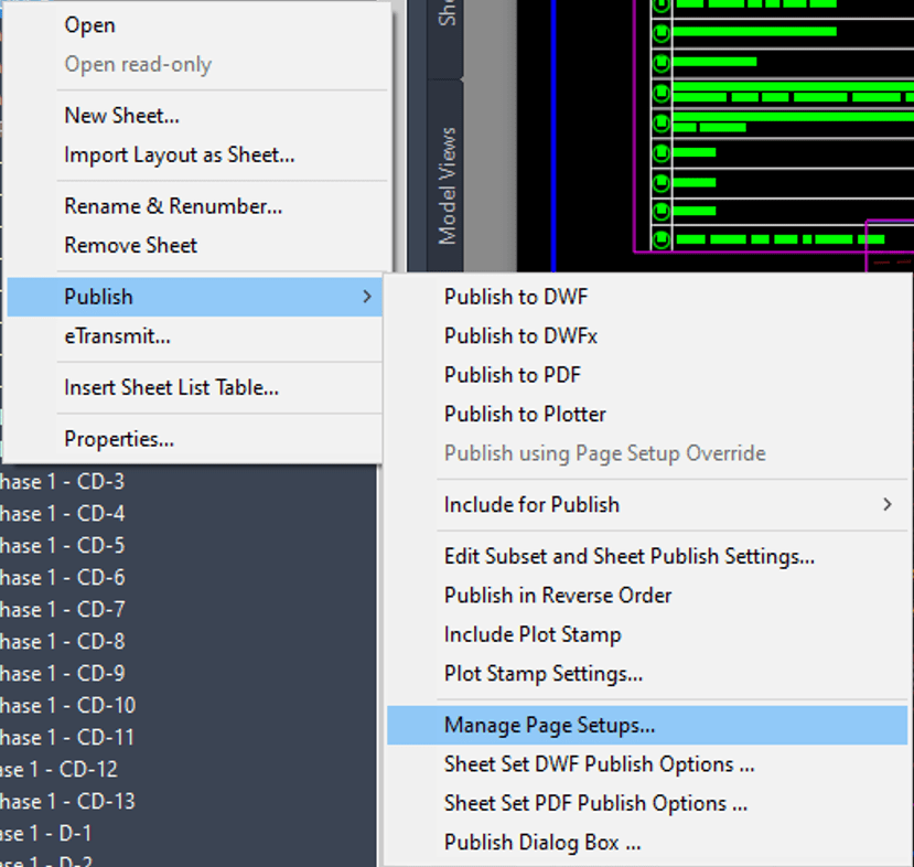 Solved Sheet set manager Page Set Up Autodesk Community
