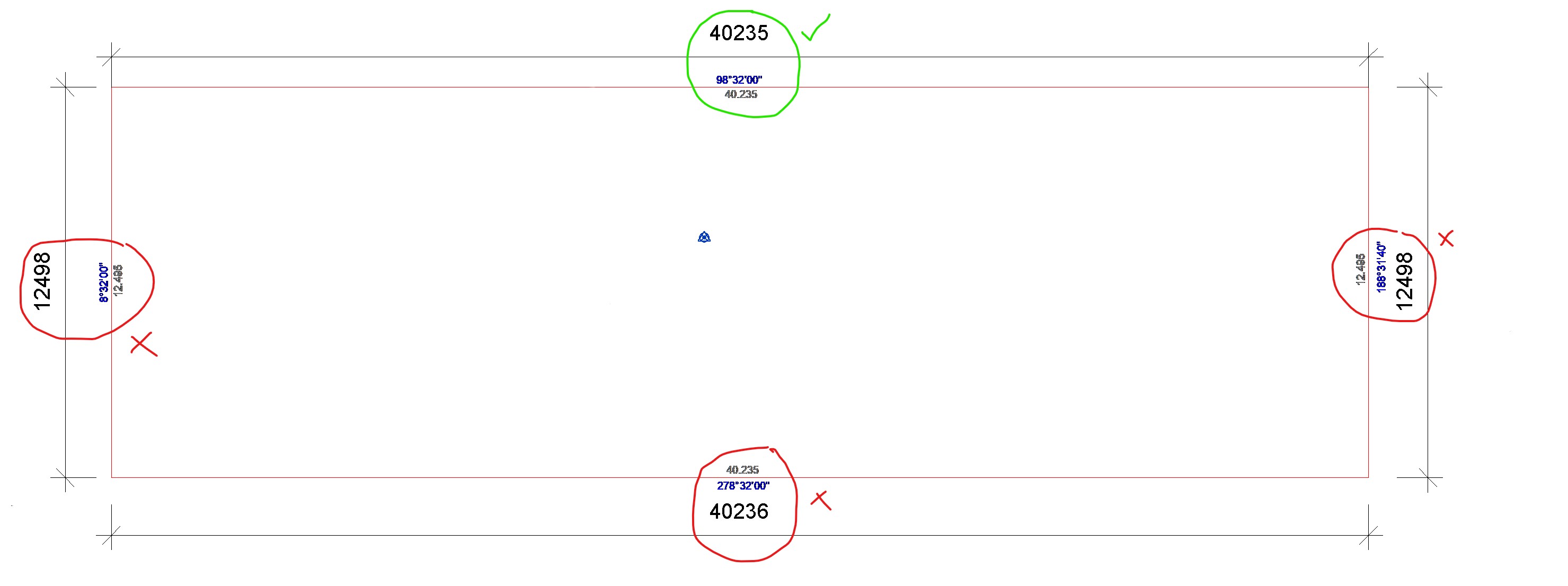 Property line bearings Autodesk Community