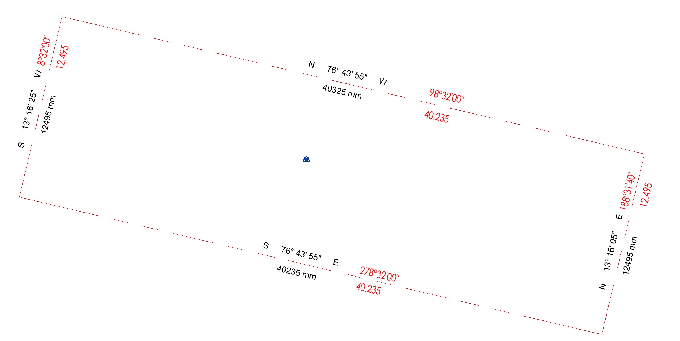 Property line bearings Autodesk Community