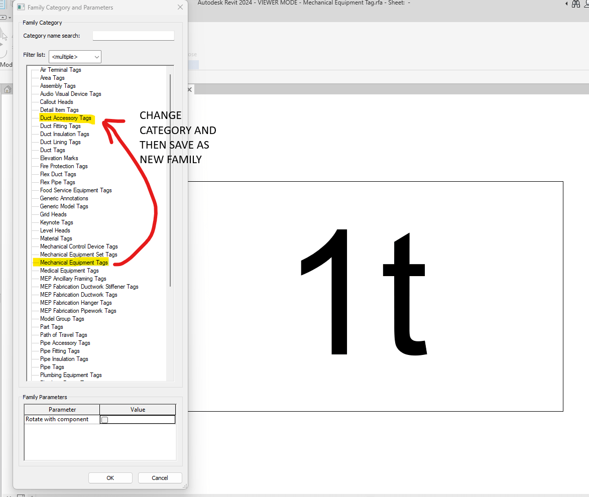 Solved Duct Accessory Tag? Autodesk Community