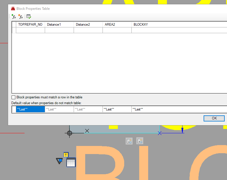 Solved Attribute fields in blocks not updating Autodesk Community