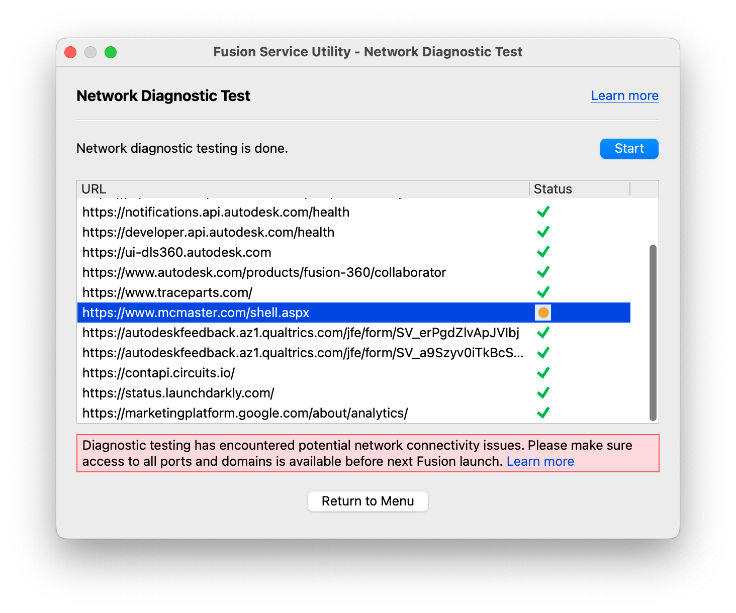 Fusion not working when connected to Home Network Autodesk Community