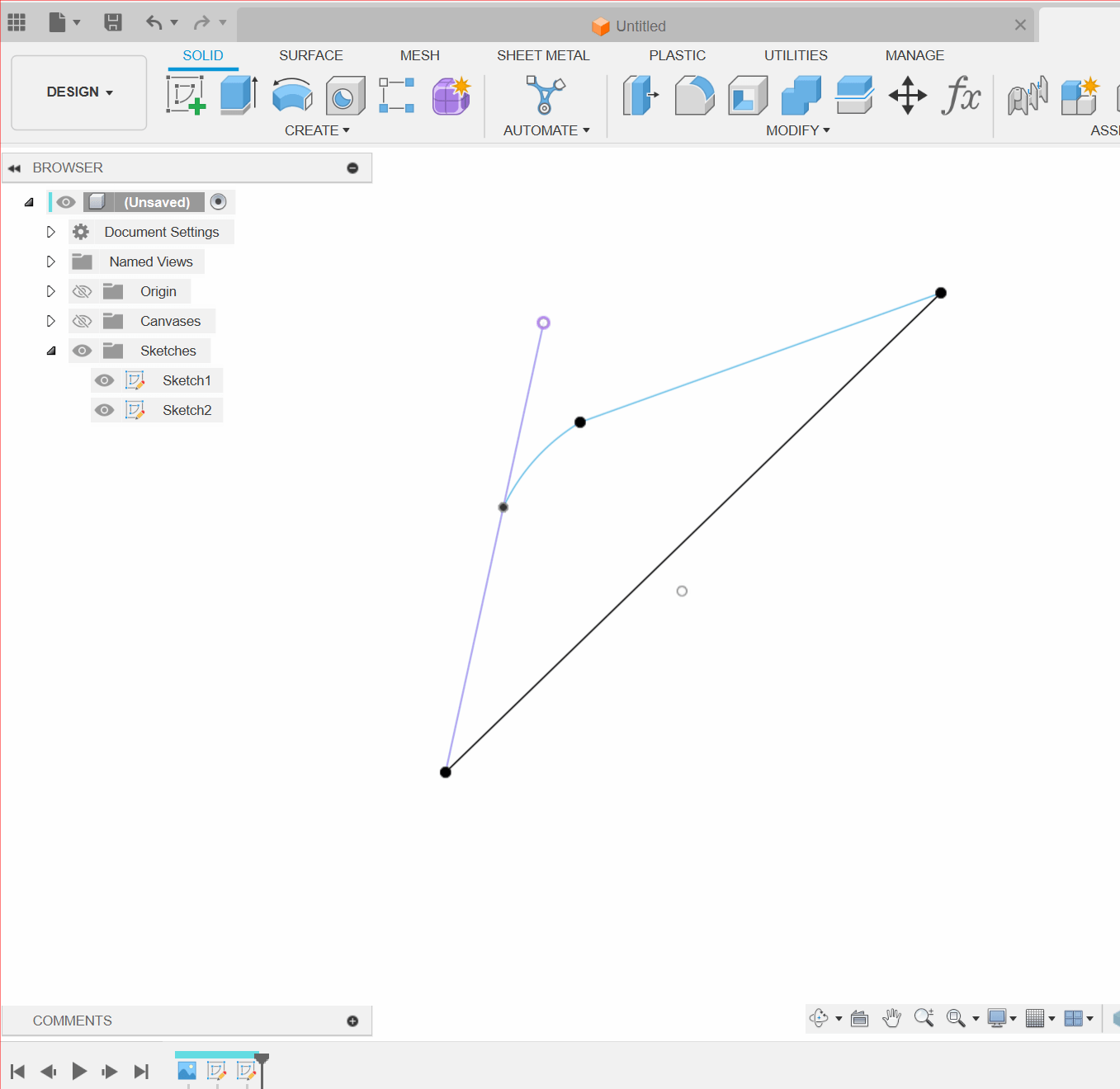 Sketch lines don't show on the canvas Page 2 Autodesk Community