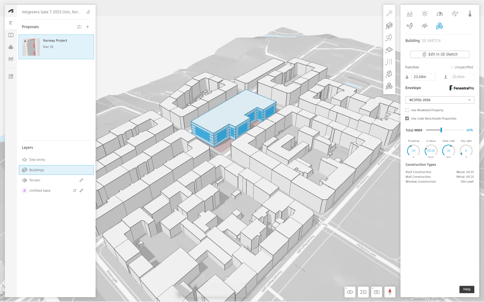 FenestraPro Envelope Analysis for Forma Autodesk Community
