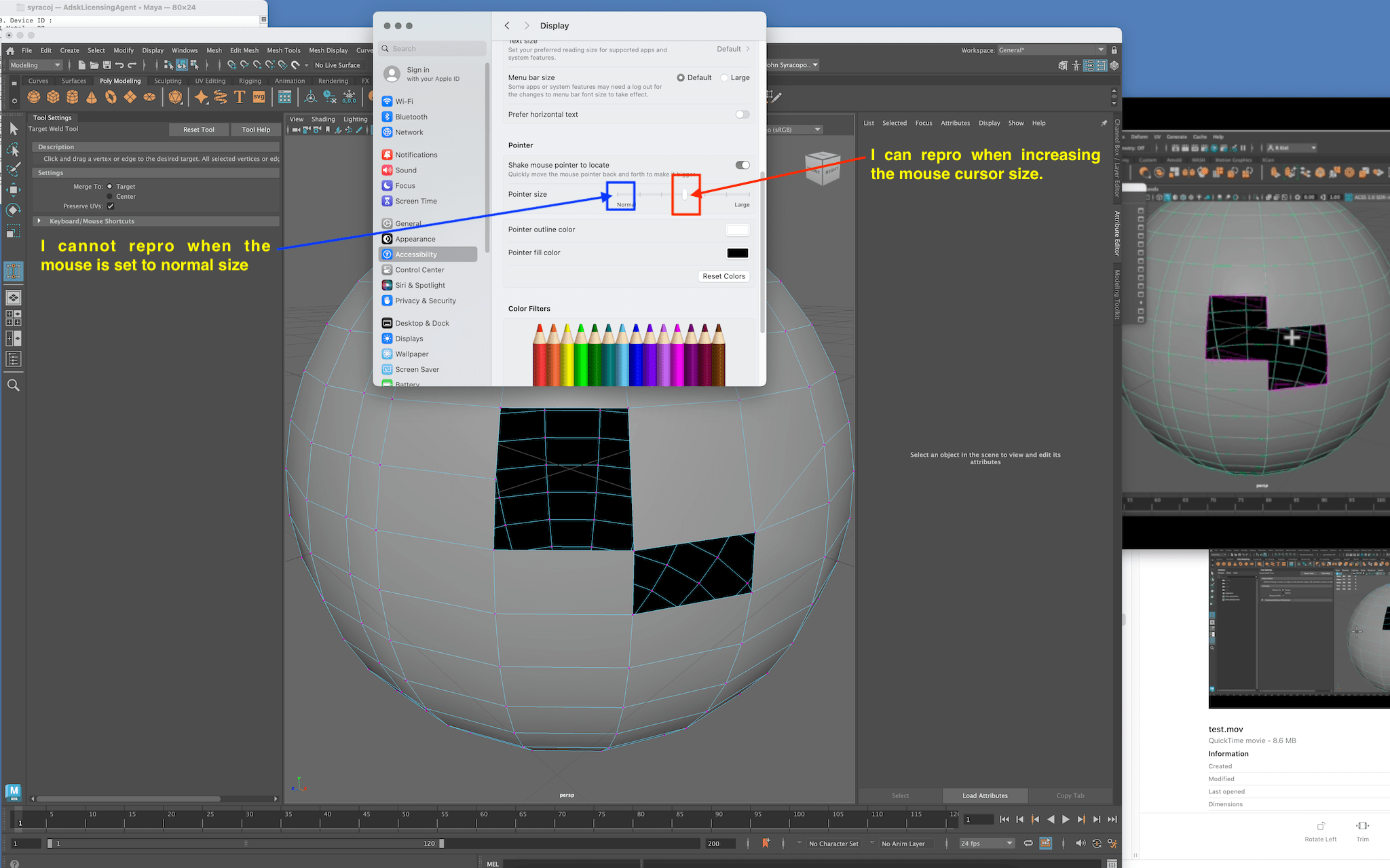 Solved Maya Mac 2025 Autodesk Community