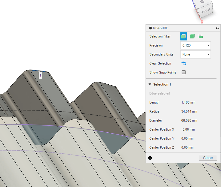 Custom Gear Design for T5 timing belt Autodesk Community