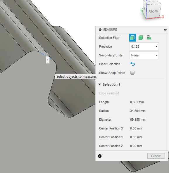 Custom Gear Design for T5 timing belt Autodesk Community