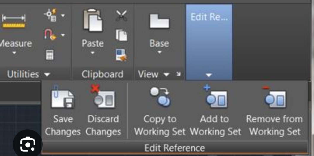 Edit Block in Place Tools Not Showing in Ribbon Autodesk Community
