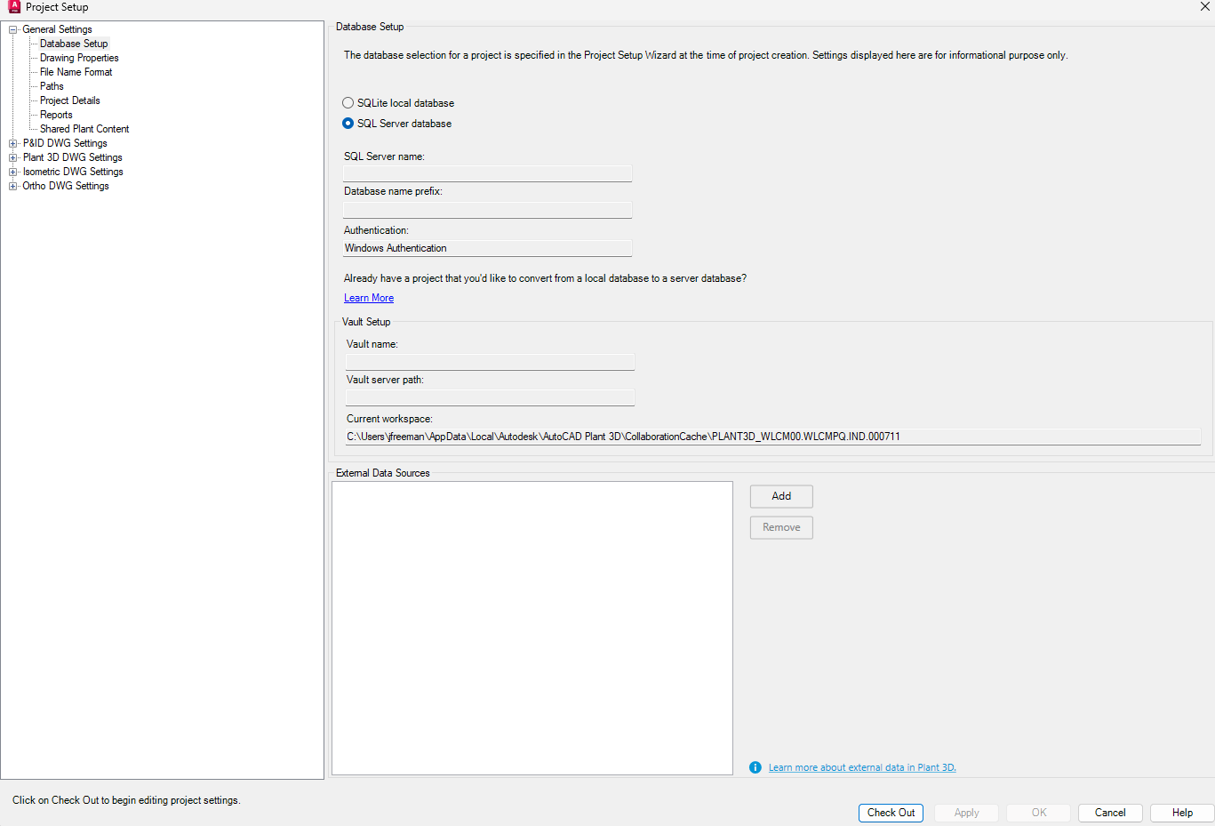 Solved Re Unable to edit Project Setup in Collaboration project