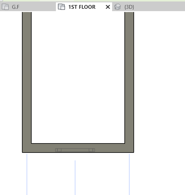 First floor visibility issues doors, windows not visible Autodesk