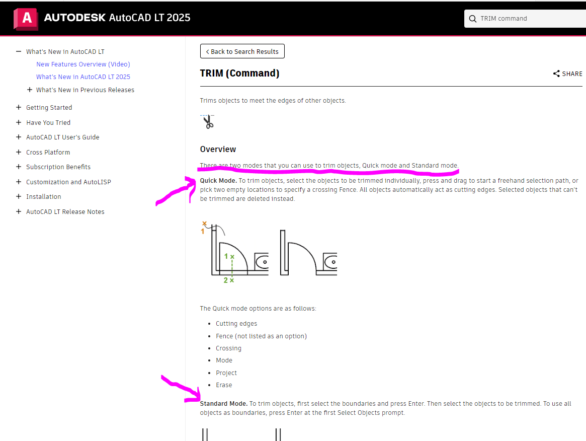 Solved Re Trimming command in AutoCAD 2025 Autodesk Community