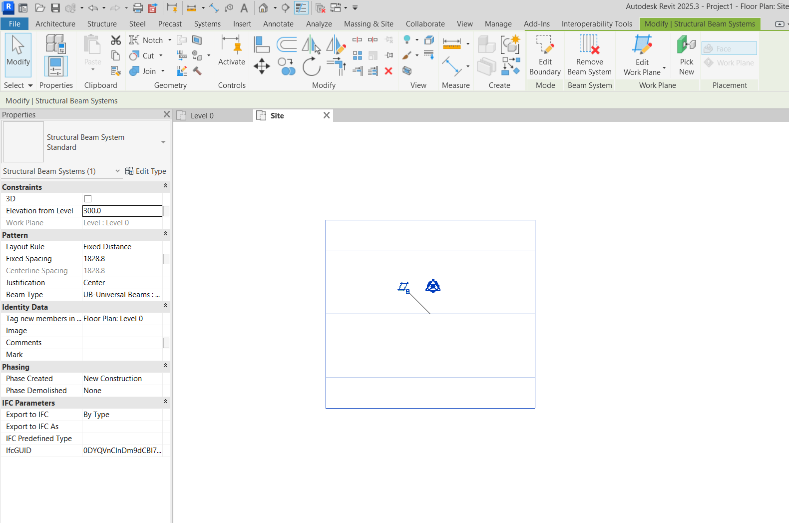 I have a structural beam system in place but I cant see the timbers