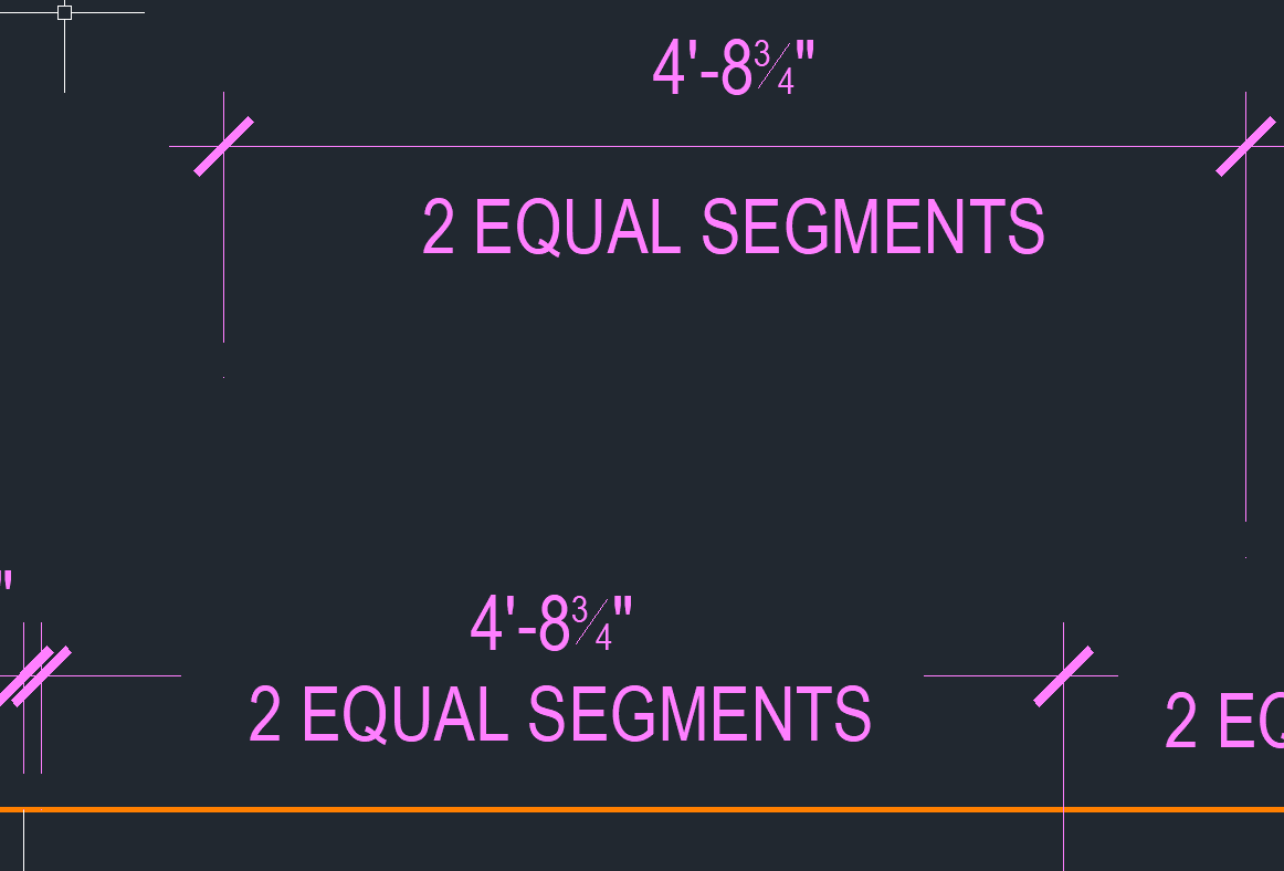 Dimension Line Obscured by Text when Text Override Used Autodesk
