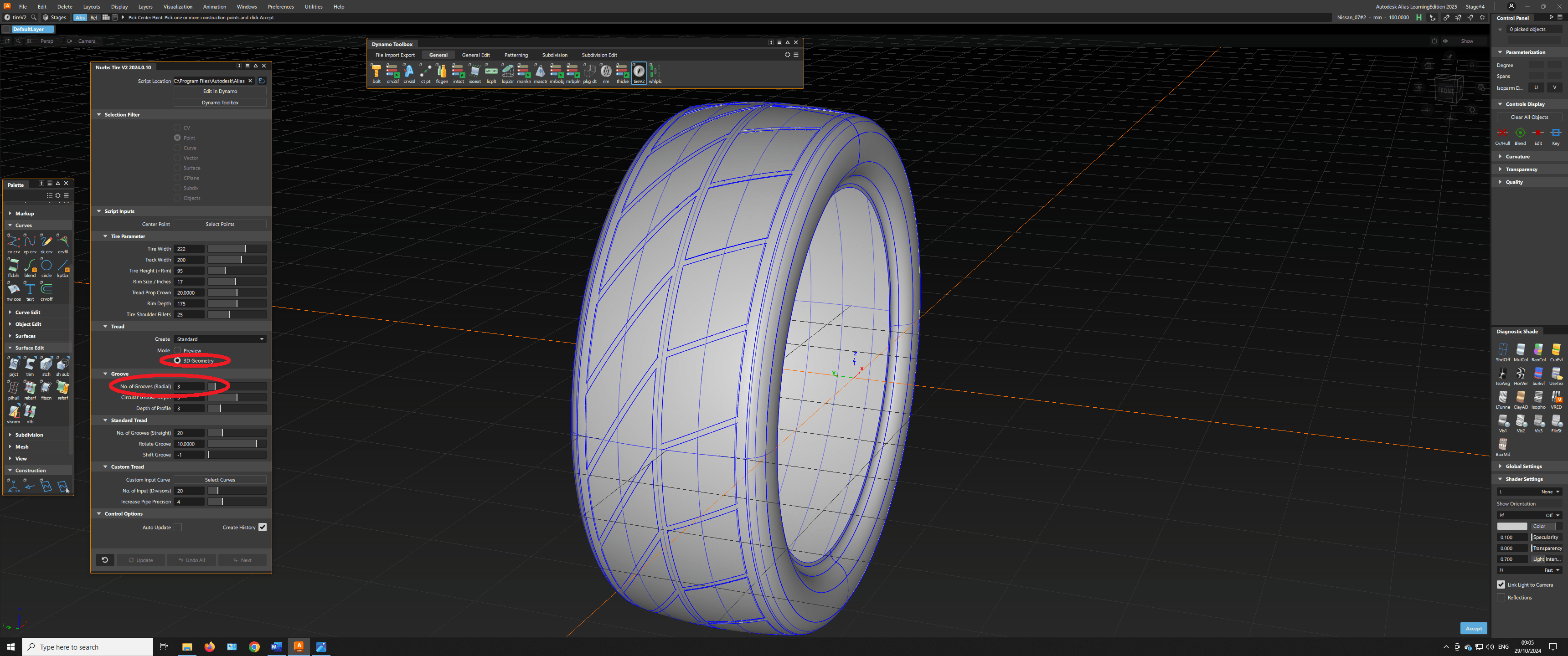Dynamo tire script not trimming Autodesk Community