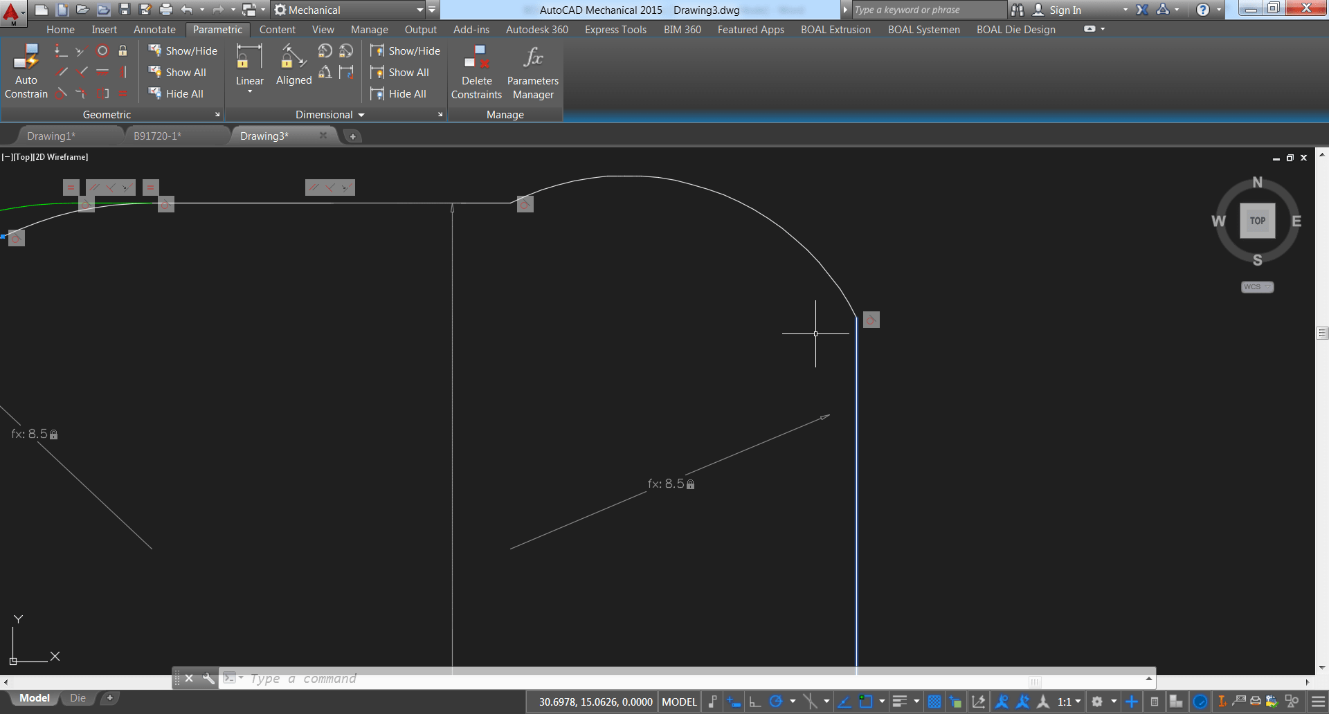 Solved The order of Parametrics Editing Parametrics? Autodesk