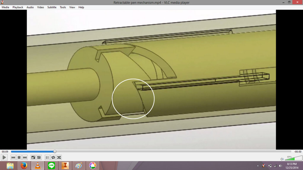 Solved How to Make a Retractable Pen Mechanism Autodesk Community