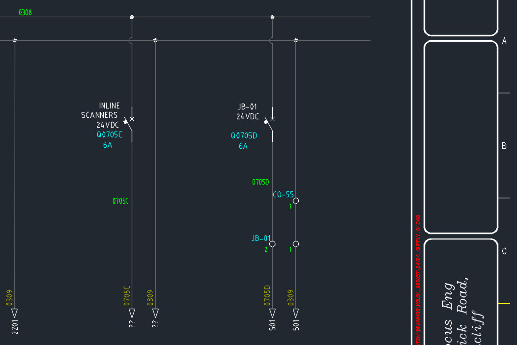 Solved terminals and wiring numbers Autodesk Community