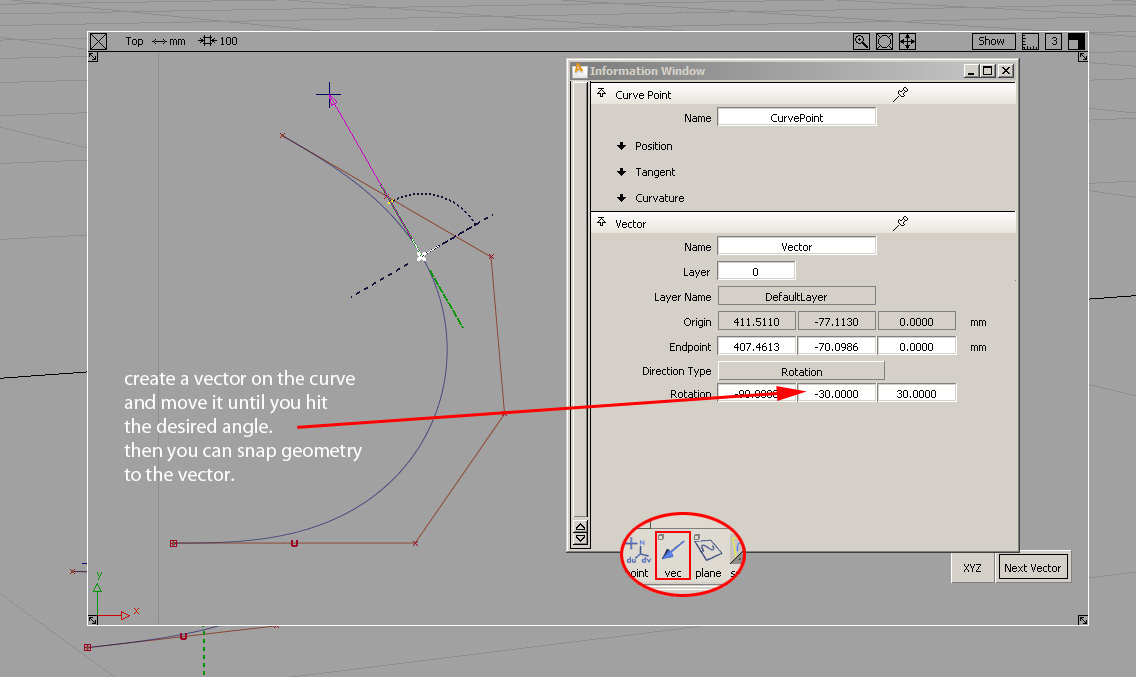 Solved Find a certain intersection point on a curve Autodesk Community