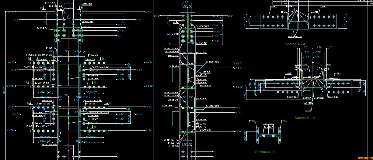 Top of steel elevation in beam fabrication drawings Autodesk Community