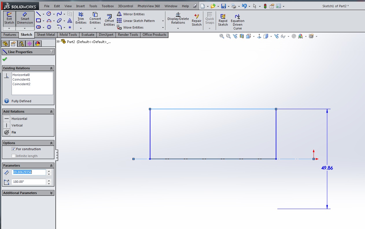Dimension about center line Autodesk Community