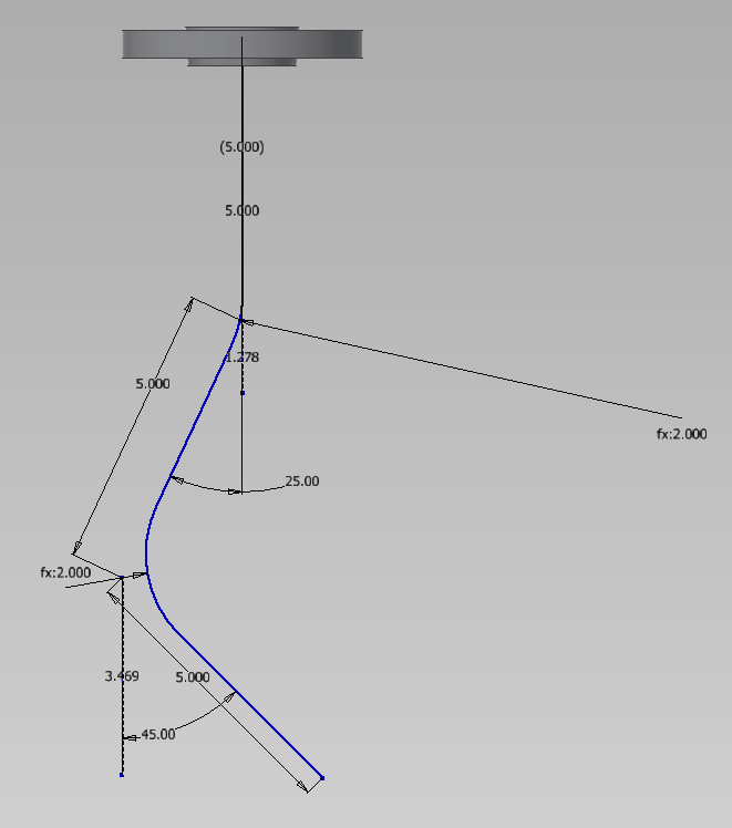 Solved Angles in Tube and Pipe Autodesk Community