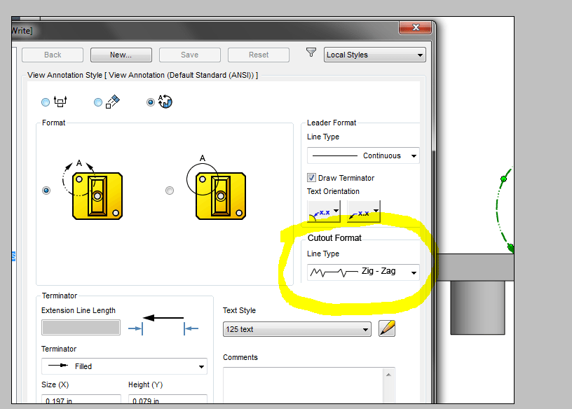 Create unique line type, or find AutoCAD's "zigzag" Autodesk Community