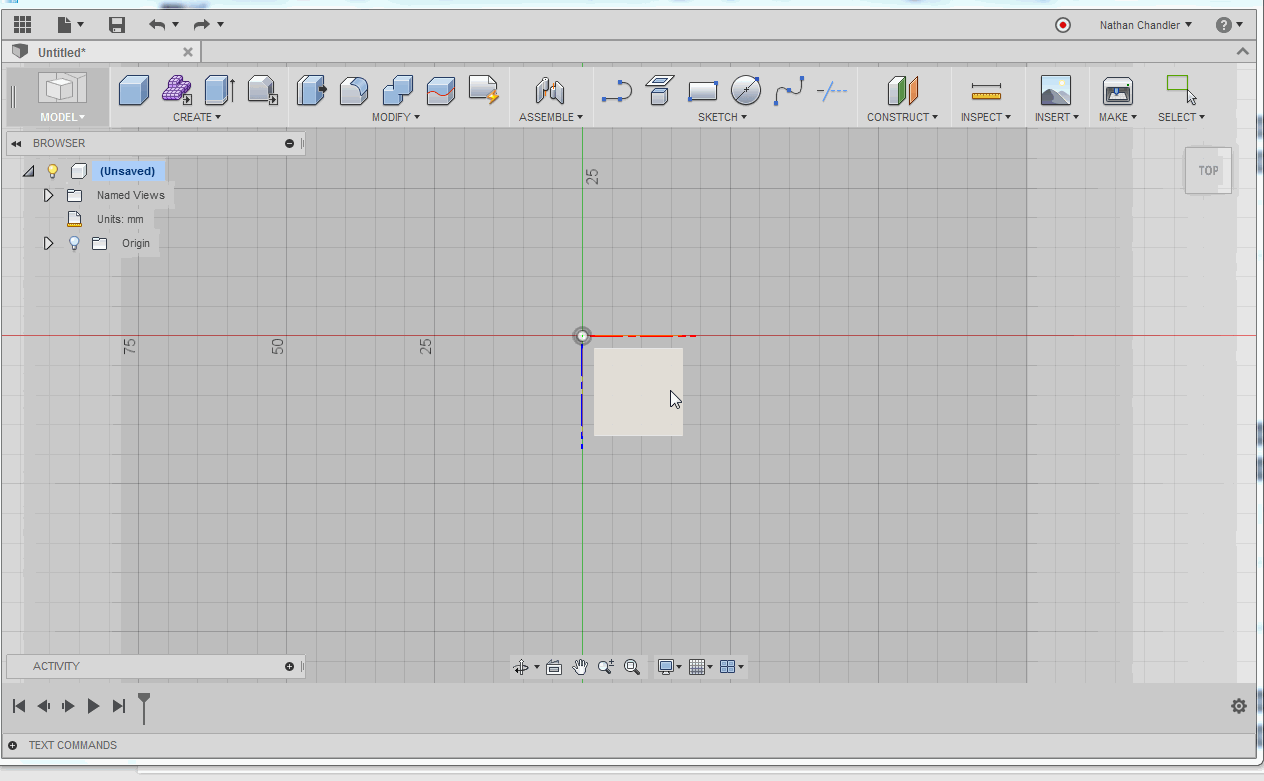 Solved Can't Move Sketch Autodesk Community