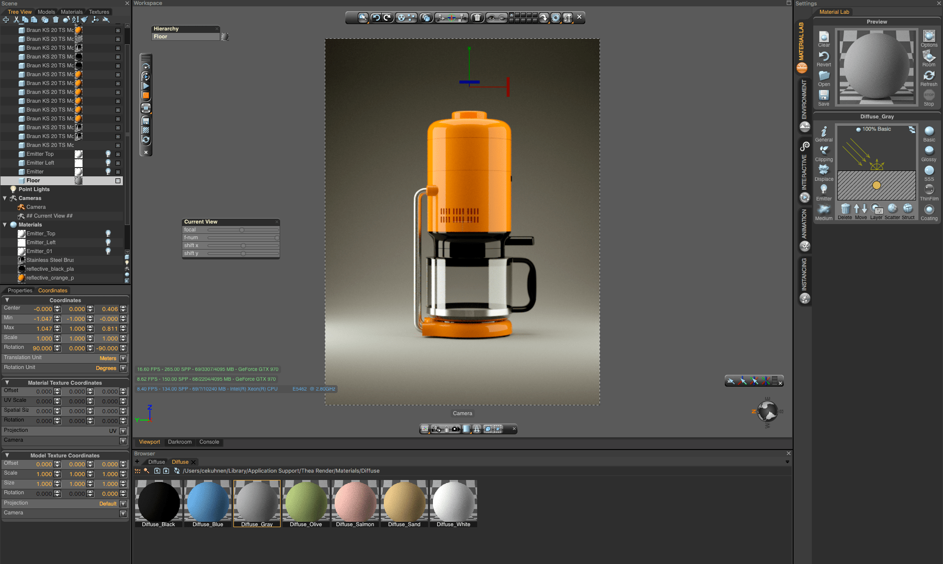 Product Rendering Tutorial with Thea Render and Fusion 360 Autodesk