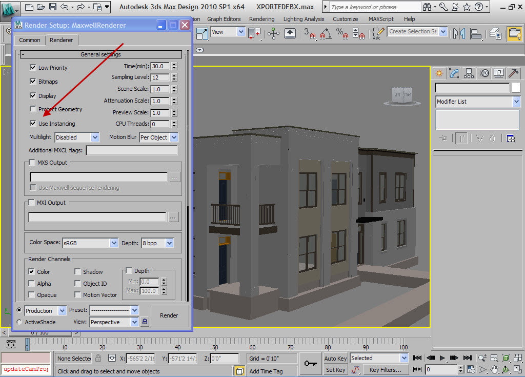 Revit(dwg) to 3DS to Maxwell Crazyness Autodesk Community