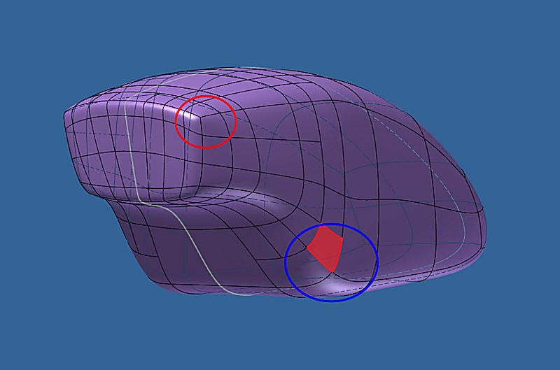 How to draw this hood scoop for a car Autodesk Community
