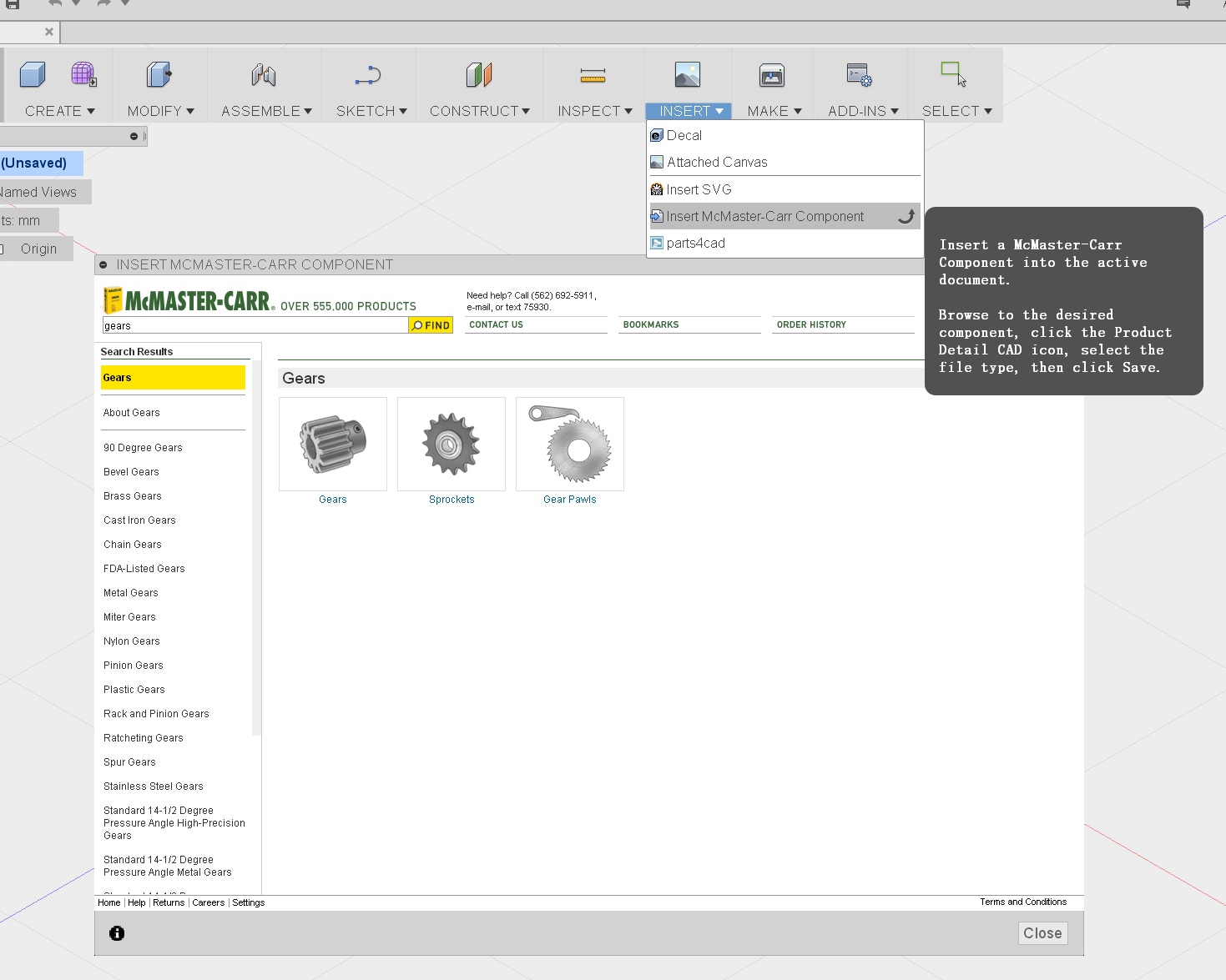 Fusion360 gear generator Autodesk Community