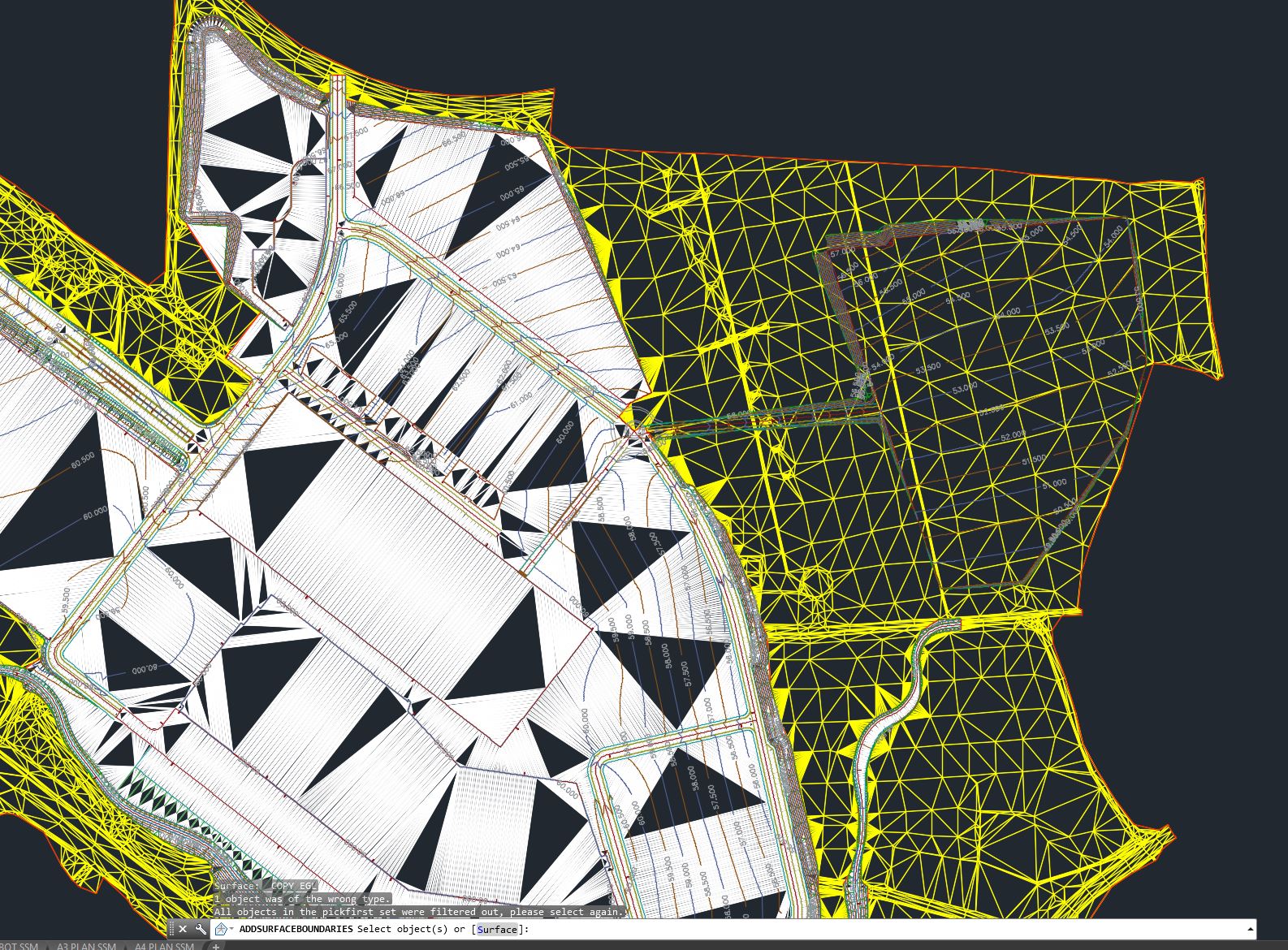 Use a surface border as boundary? Autodesk Community