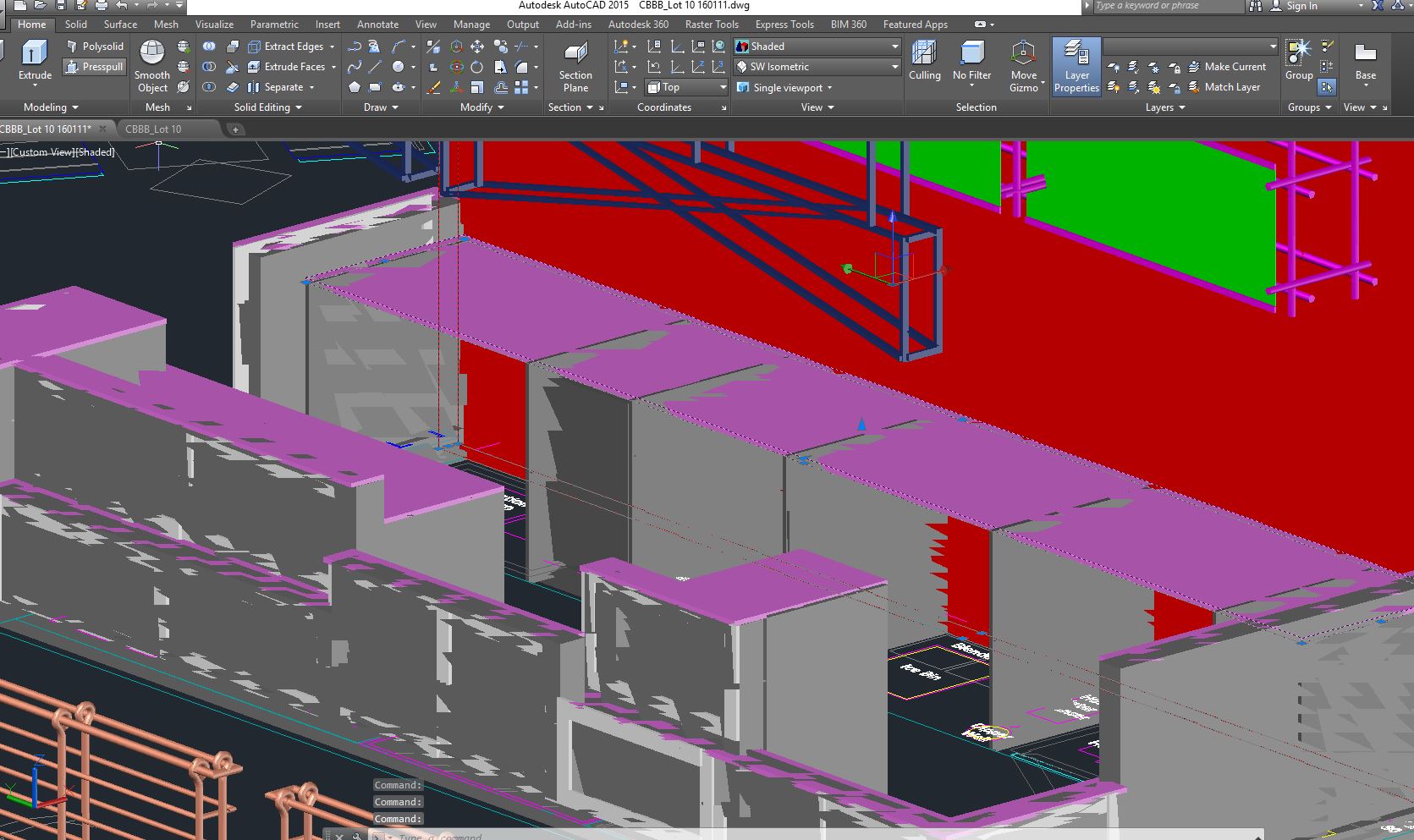 解決済み Autocad 3D shaded view corrupt? Autodesk Community