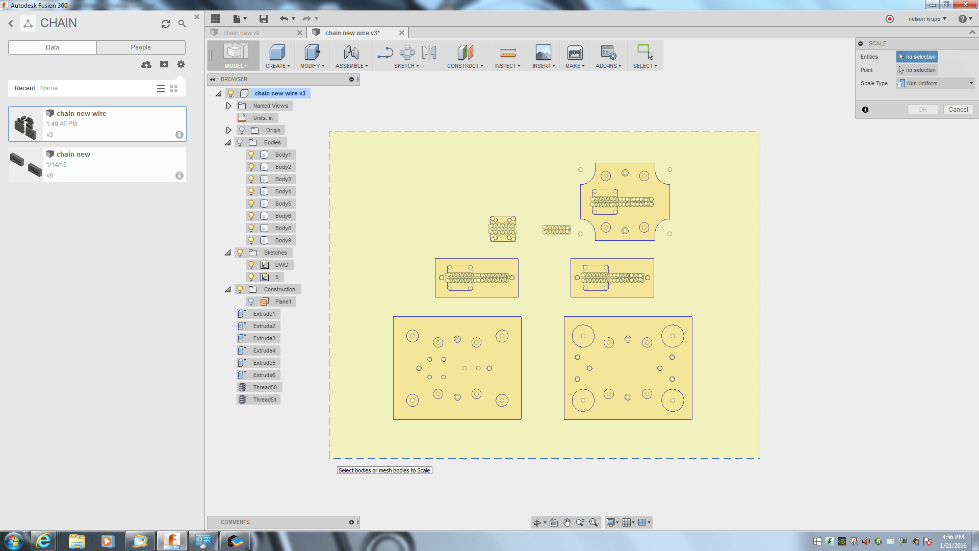 Solved Scale an entire sketch? Autodesk Community