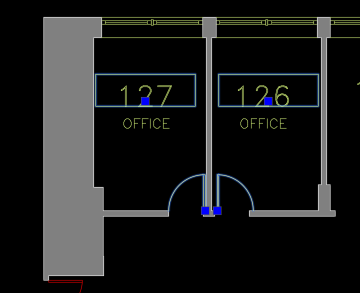 Solved Border/Room Number Attribute & Blocks Separate from Drawing