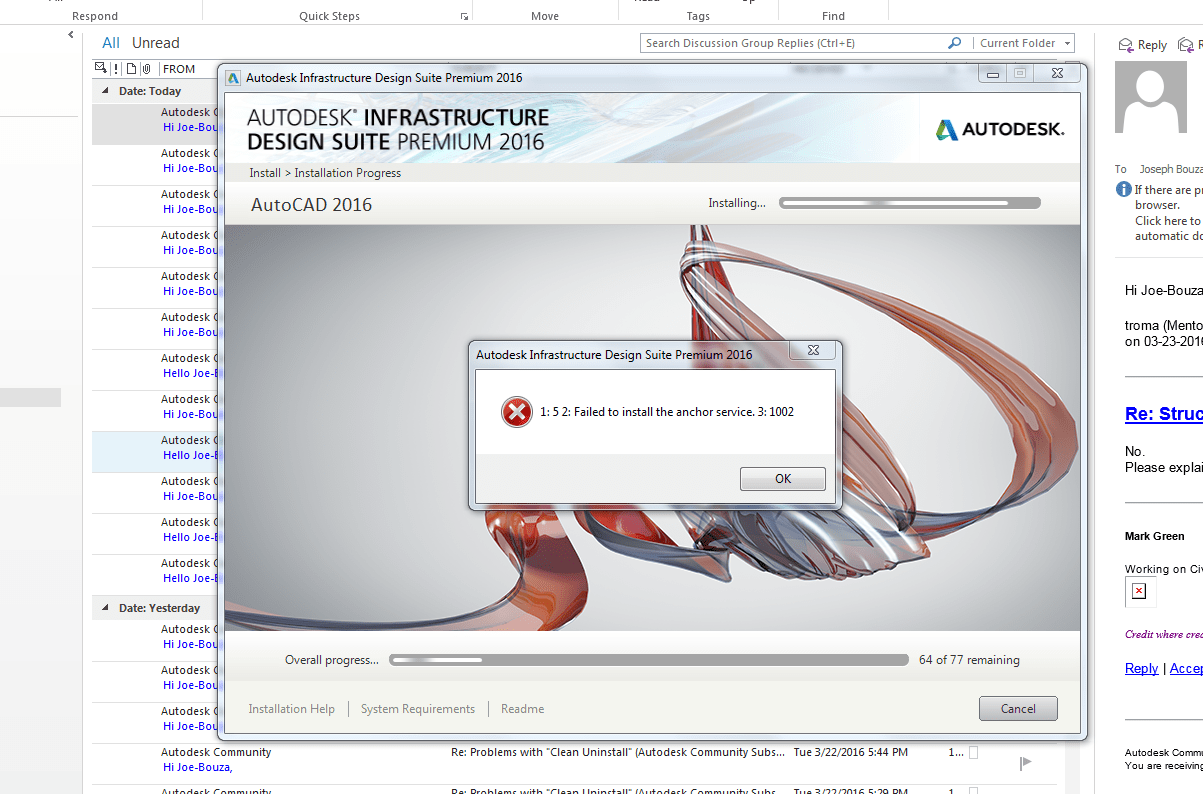 Problems with "Clean Uninstall" Autodesk Community